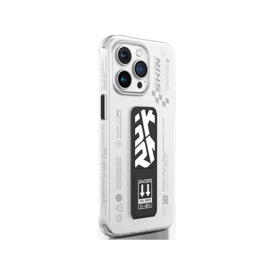 Cover Iphone 15 Pro Apex Skinarma - Black